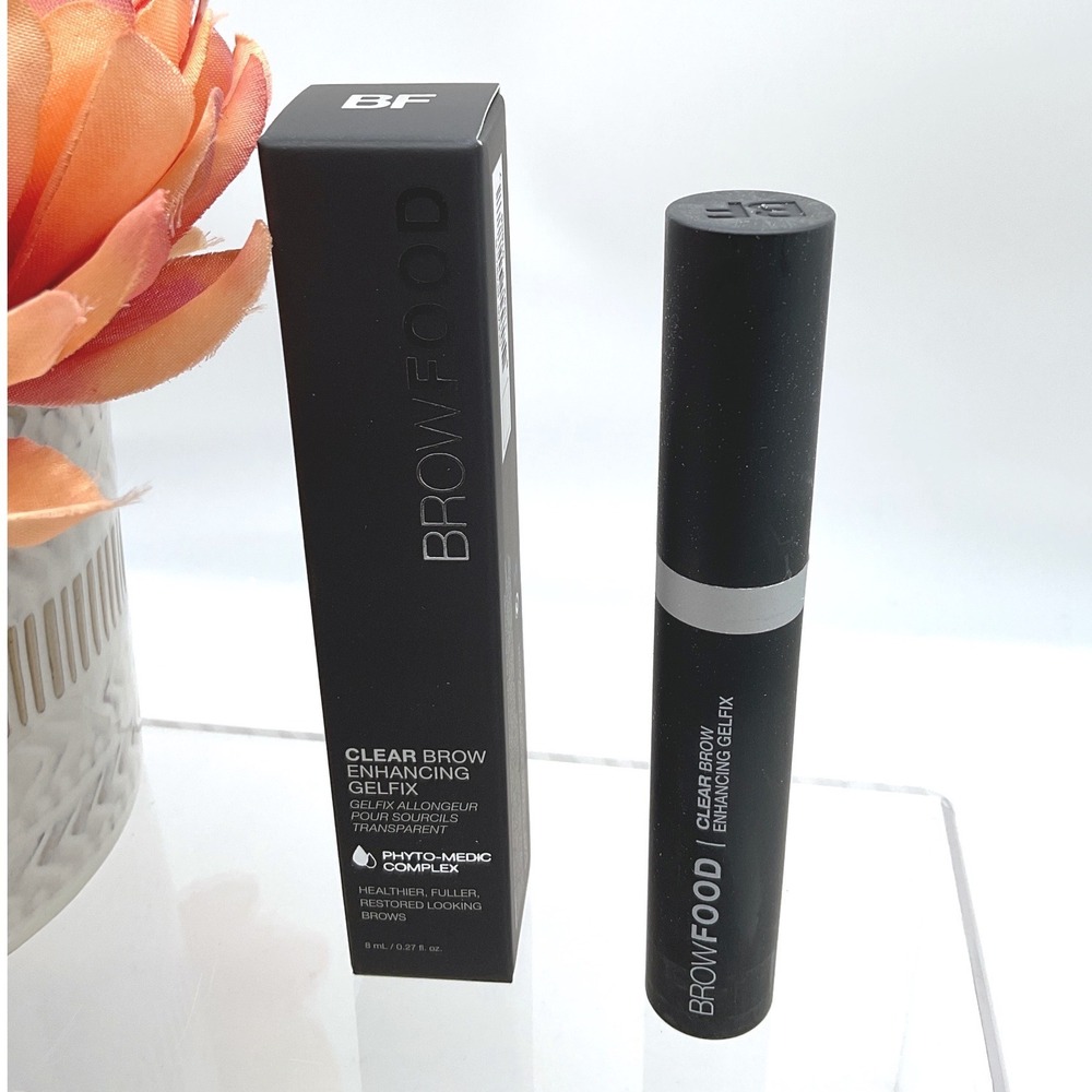 BROWFOOD Clear Brow Enhancing Gelfix‎ Phyto-Medic Complex 8ml NEW
